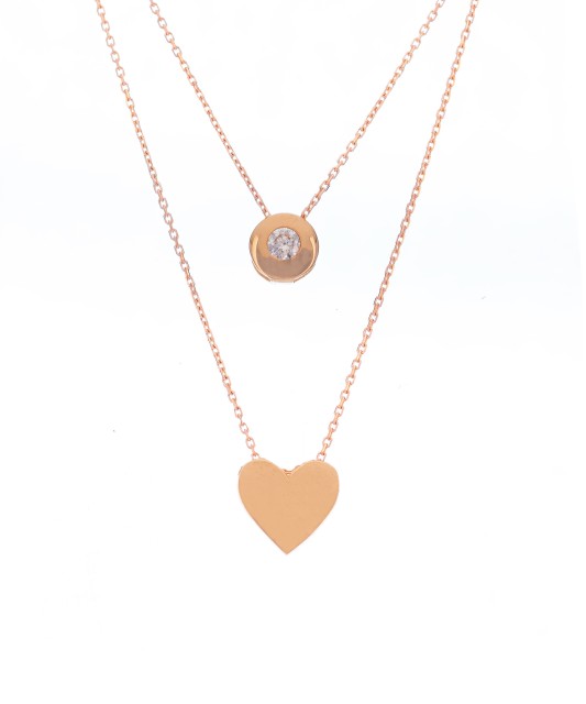 Auksinė grandinėlė su pakabuku - Auksinės grandinėlės su pakabukais - Goldinga