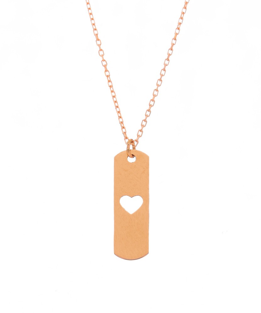 Auksinė grandinėlė su pakabuku - Auksinės grandinėlės su pakabukais - Goldinga