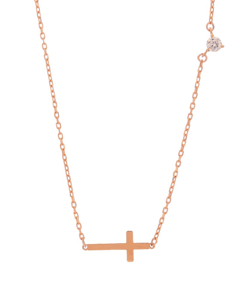 Auksinė grandinėlė su pakabuku - Auksinės grandinėlės su pakabukais - Goldinga