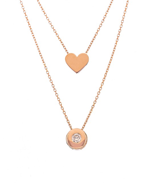 Auksinė grandinėlė su pakabuku - Auksinės grandinėlės su pakabukais - Goldinga