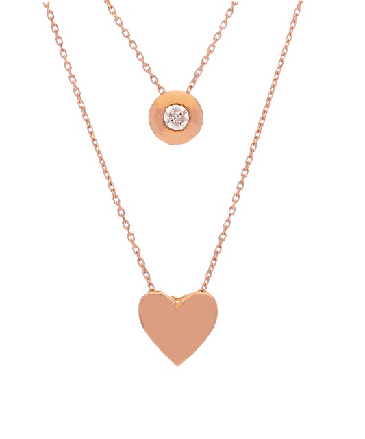 Auksinė grandinėlė su pakabuku - Auksinės grandinėlės su pakabukais - Goldinga