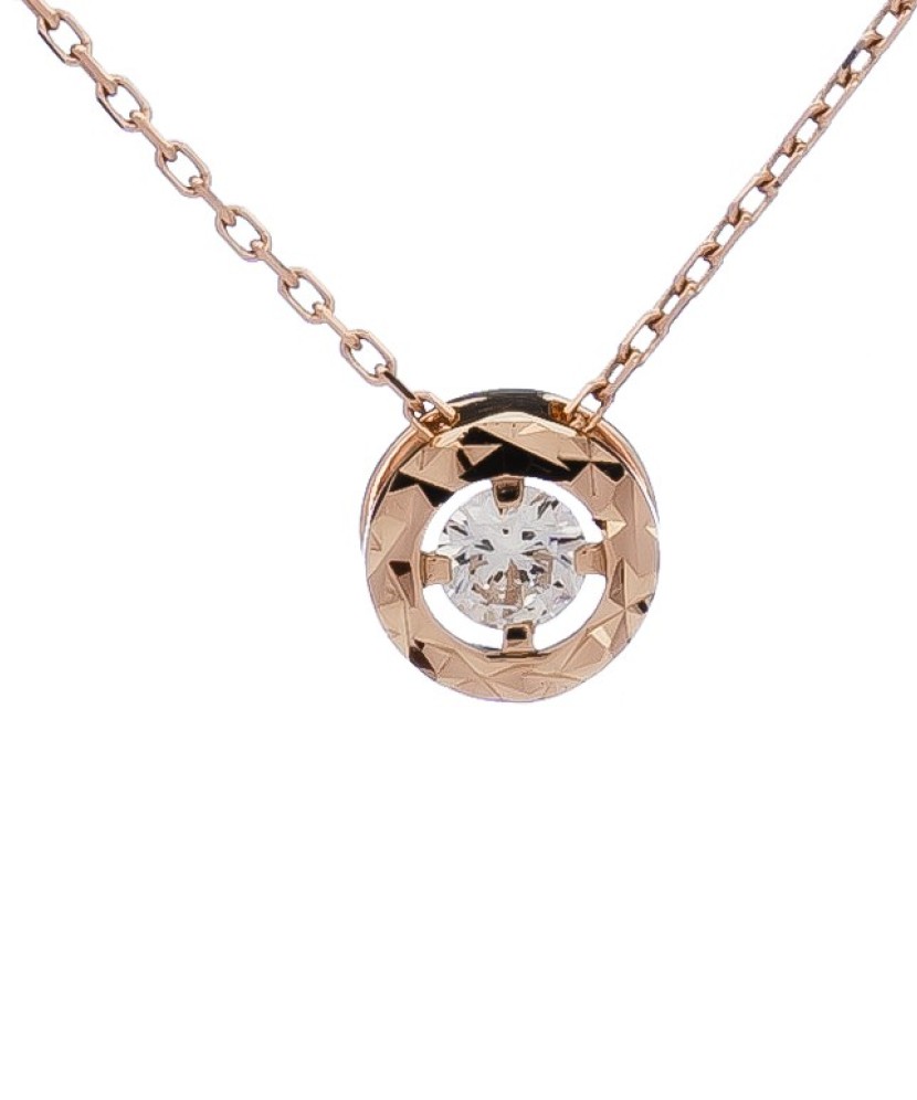 Auksinis Pakabukas Su Cirkoniu - Auksiniai pakabukai - Goldinga