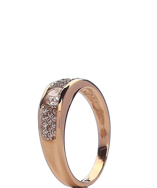 Auksinis žiedas 001666400287 - Auksiniai žiedai - Goldinga