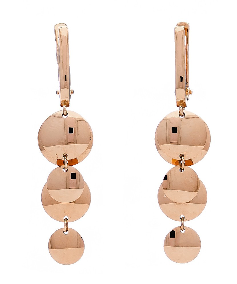 Auksiniai auskarai - Auksiniai auskarai - Goldinga