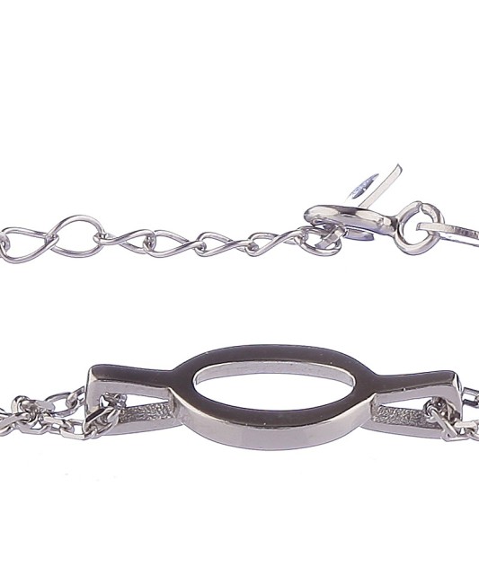 Sidabrinė apyrankė - Sidabrinės apyrankės - Goldinga