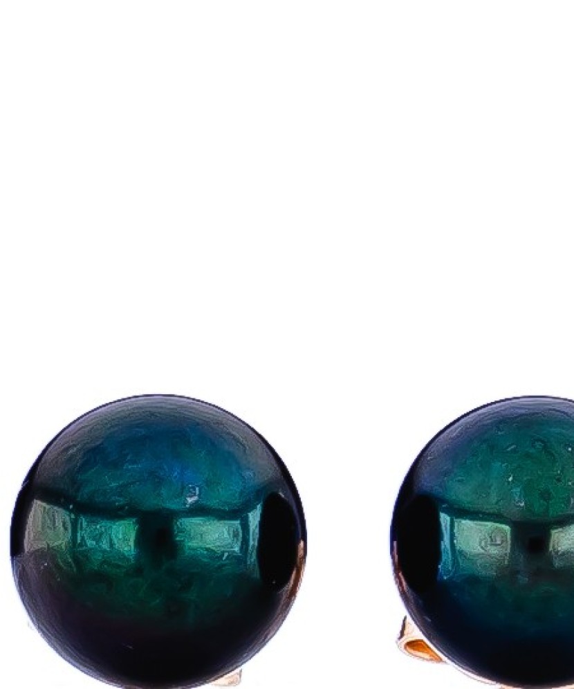 Auksiniai auskarai su perlu - Auksiniai auskarai - Goldinga