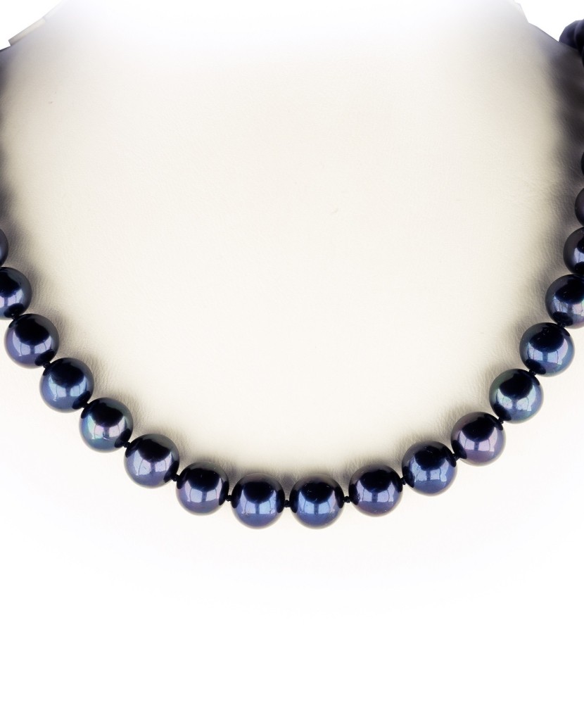 Perlų vėrinys Su Auksu - Perlų vėriniai - Goldinga