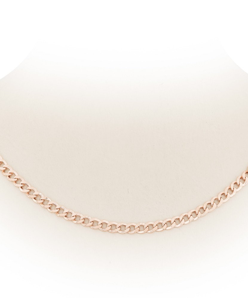 Auksinė grandinėlė "Curb" 6mm - Auksinės grandinėlės - Goldinga