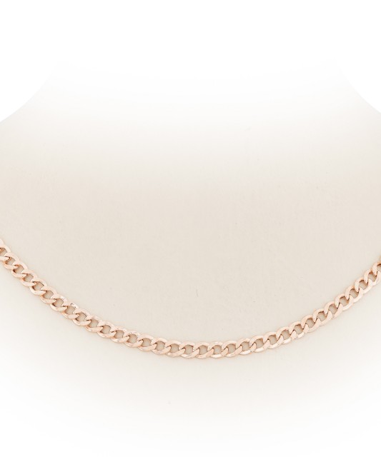 Auksinė grandinėlė "Curb" 6mm - Auksinės grandinėlės - Goldinga