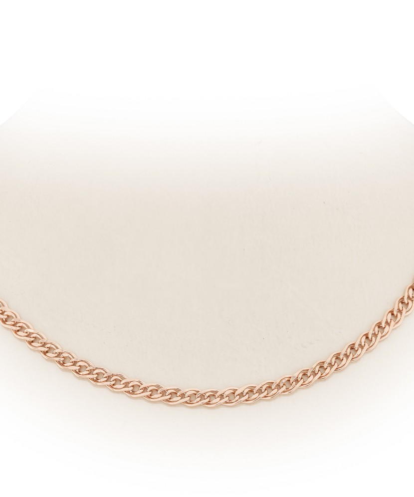 Auksinė grandinėlė "Mona Liza" 4.2mm - Auksinės grandinėlės - Goldinga