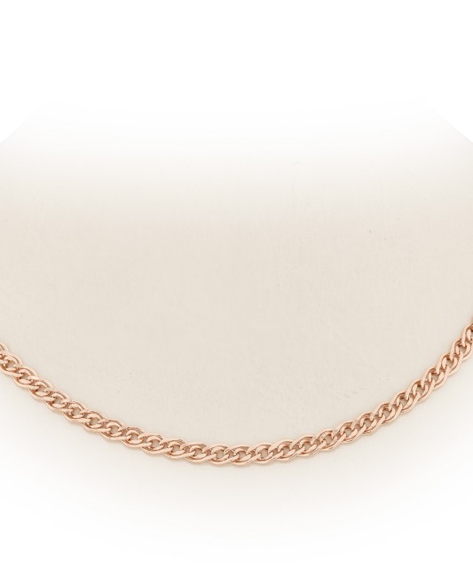 Auksinė grandinėlė "Mona Liza" 4.8mm - Auksinės grandinėlės - Goldinga