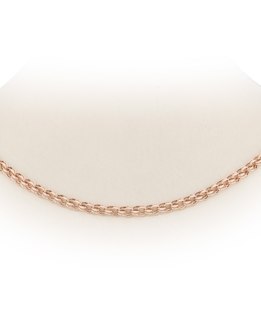Auksinė grandinėlė "Bismark" 5mm - Auksinės grandinėlės - Goldinga