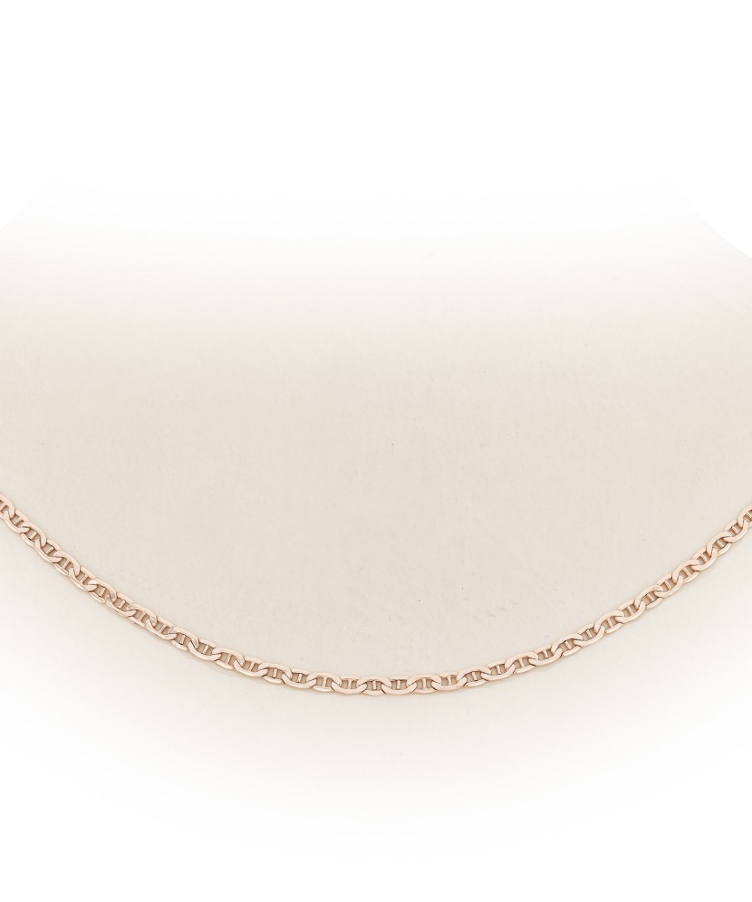 Auksinė grandinėlė "Marina" 2.1mm - Auksinės grandinėlės - Goldinga
