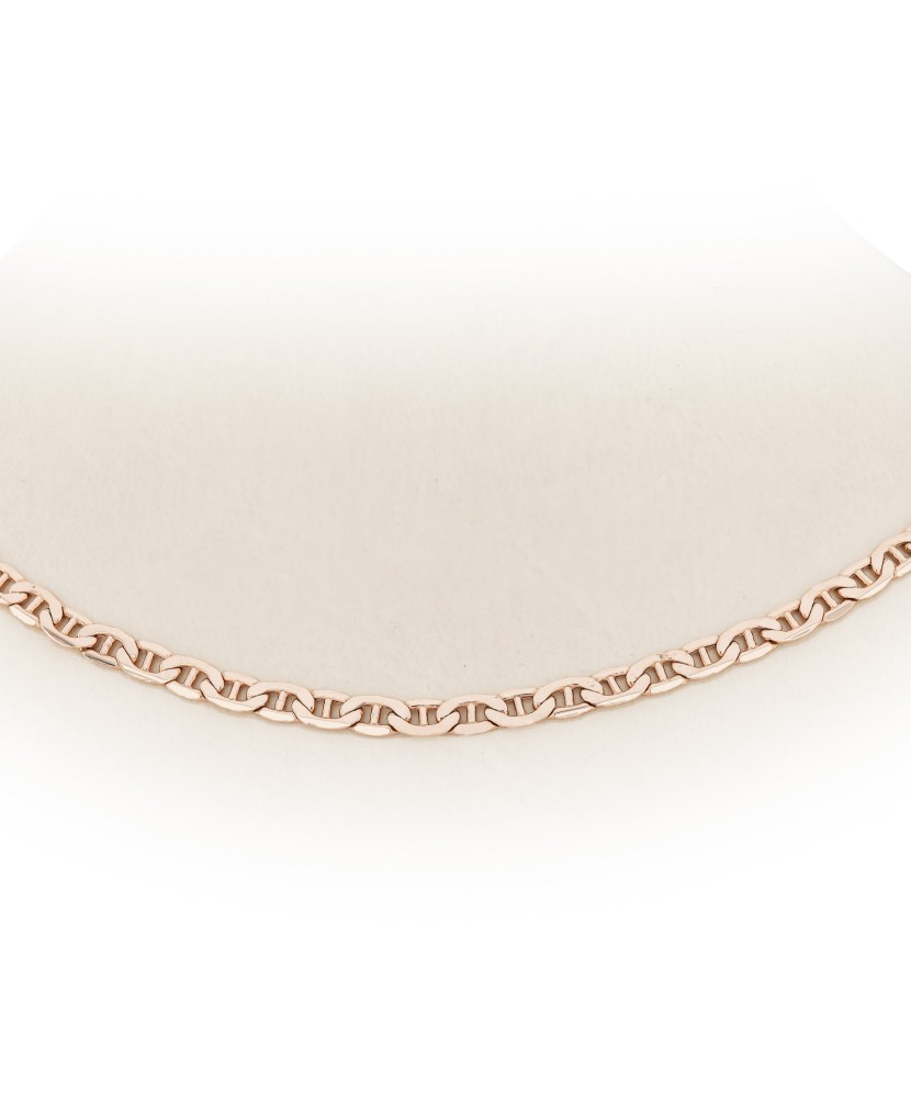 Auksinė grandinėlė "Marina" 4.2mm - Auksinės grandinėlės - Goldinga