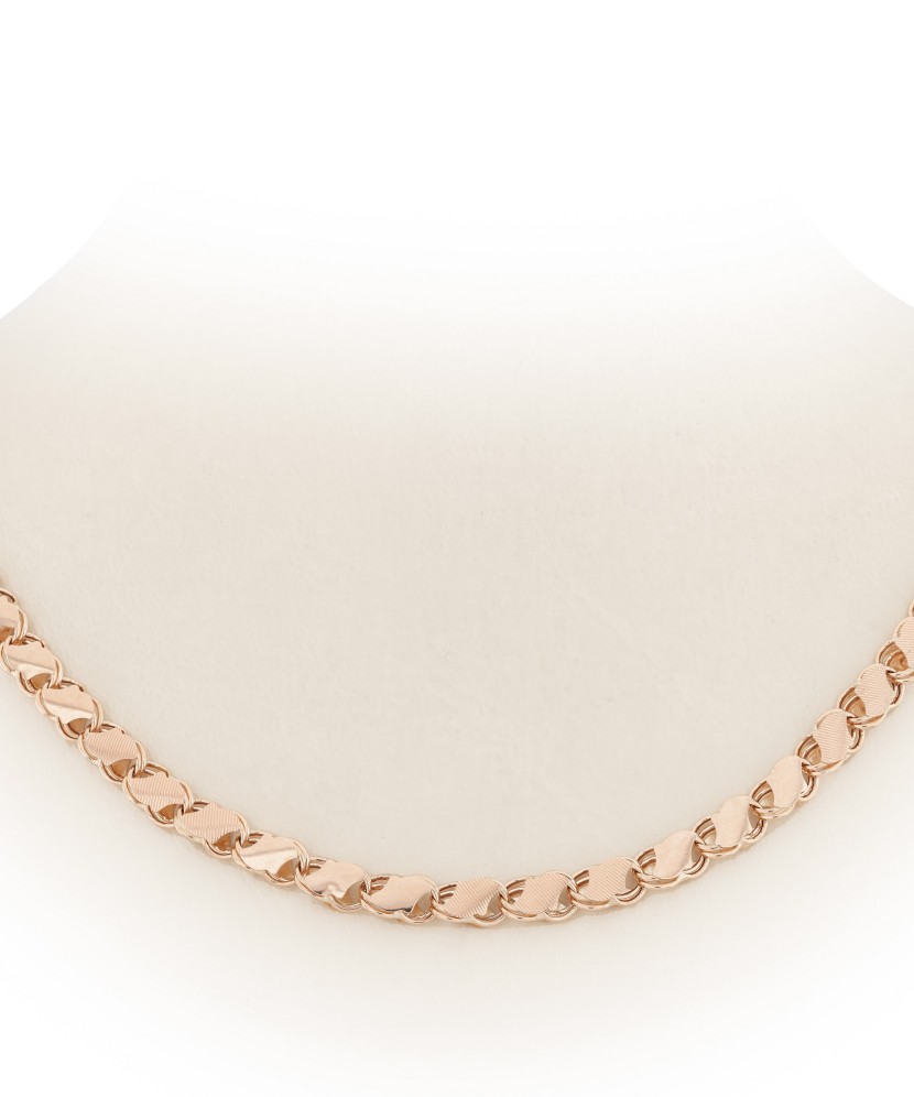 Auksinė grandinėlė 5.6mm - Auksinės grandinėlės - Goldinga