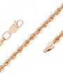 Auksinė grandinėlė "Rope" 3.1mm - Auksinės grandinėlės - Goldinga