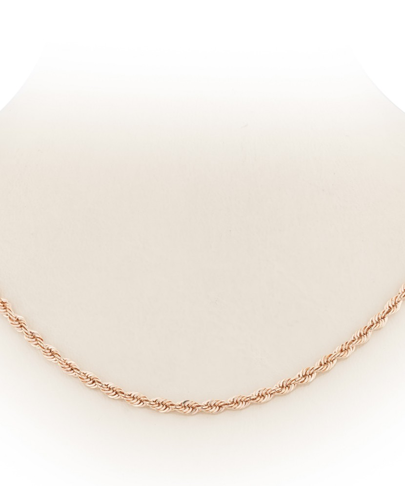 Auksinė grandinėlė "Rope" 3.1mm - Auksinės grandinėlės - Goldinga