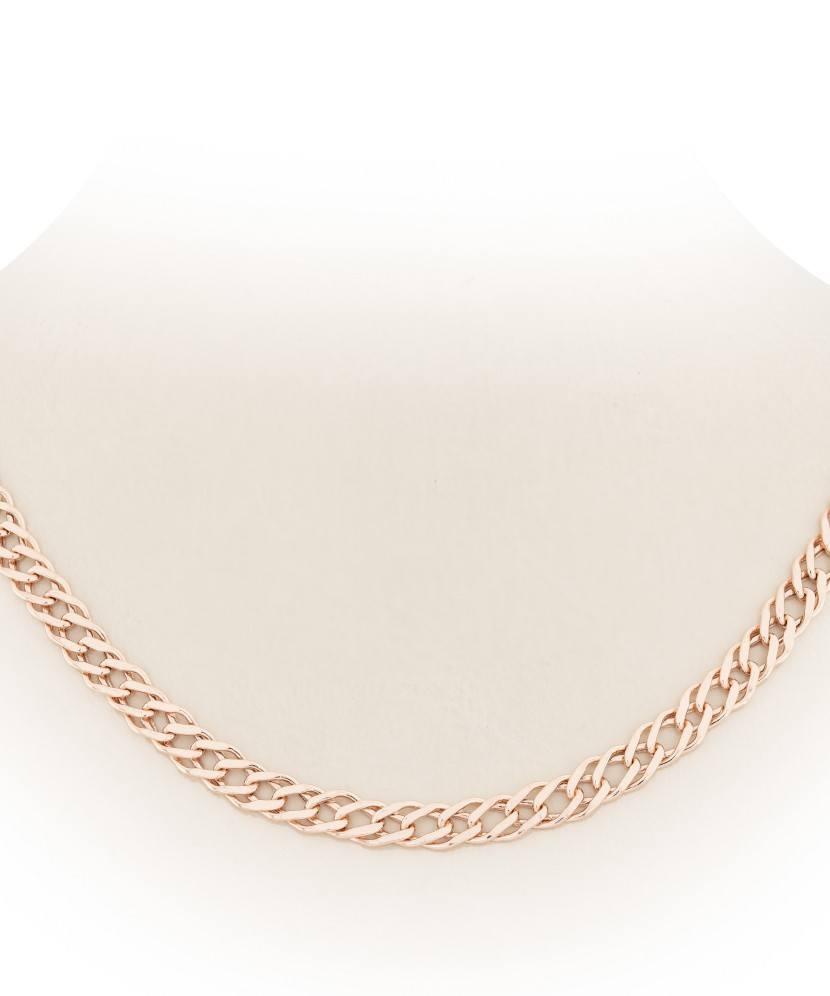 Auksinė grandinėlė "Rombo" 5.6mm - Auksinės grandinėlės - Goldinga