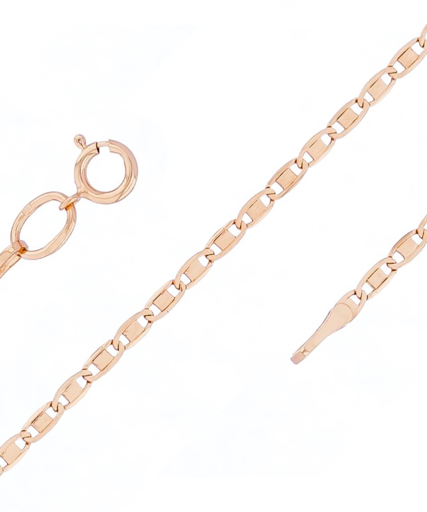 Auksinė grandinėlė "Valentino" 1.9mm - Auksinės grandinėlės - Goldinga