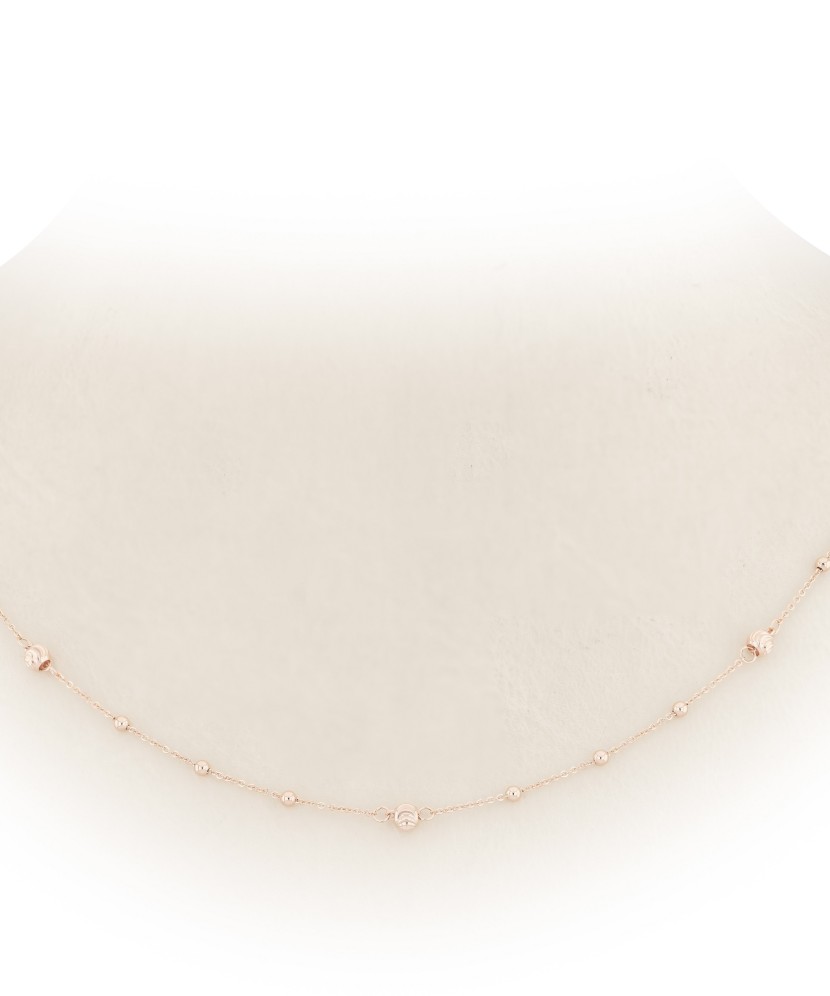 Auksinė grandinėlė su bumbuliukais - Auksinės grandinėlės - Goldinga