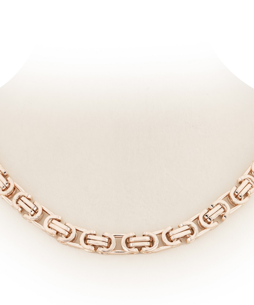 Auksinė grandinėlė 7.8mm - Auksinės grandinėlės - Goldinga