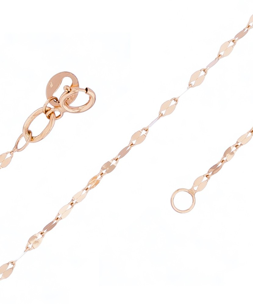 Auksinė grandinėlė 2mm - Auksinės grandinėlės - Goldinga