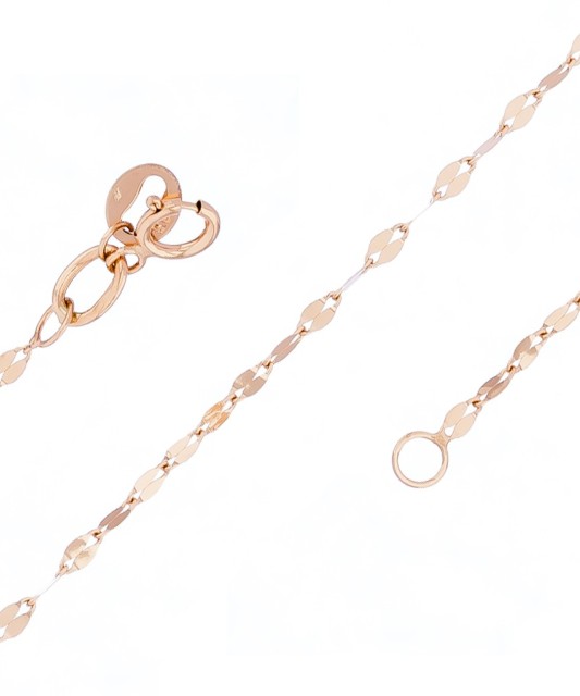 Auksinė grandinėlė 2mm - Auksinės grandinėlės - Goldinga