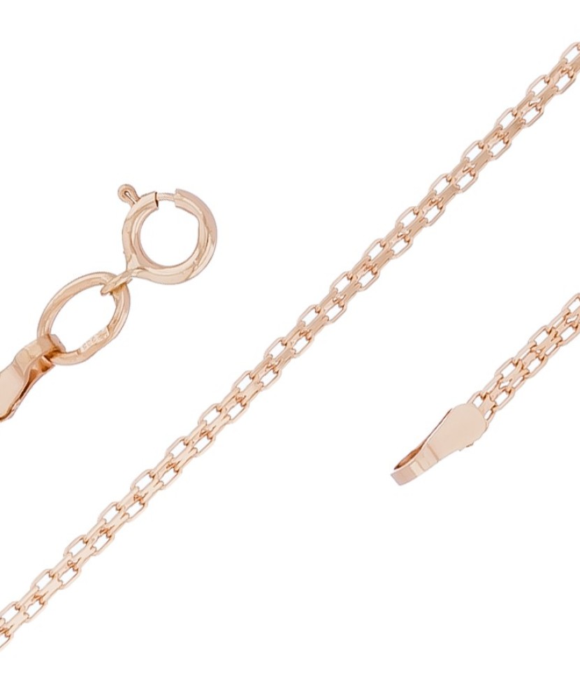 Auksinė grandinėlė "Tractor" 1.6mm - Auksinės grandinėlės - Goldinga