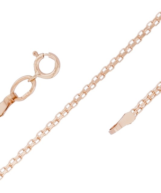 Auksinė grandinėlė "Tractor" 1.6mm - Auksinės grandinėlės - Goldinga