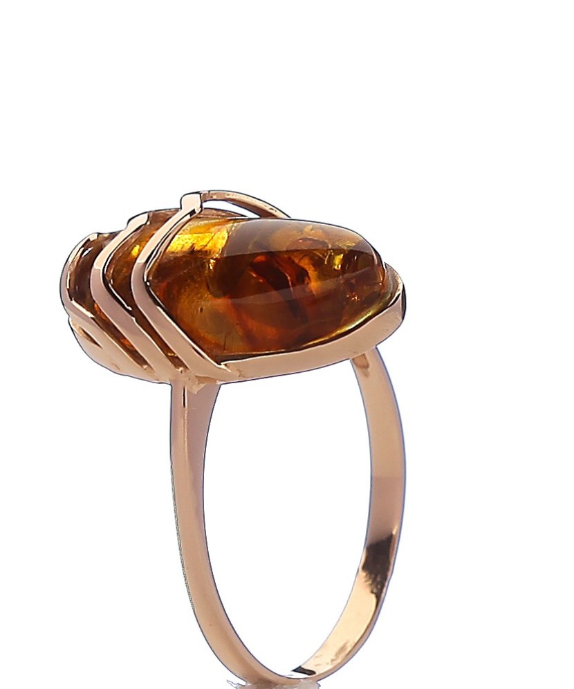 Auksinis žiedas 000055700285 - Auksiniai žiedai - Goldinga