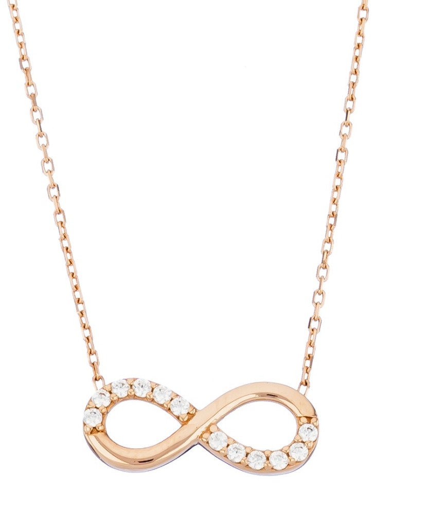 Auksinė Grandinėlė Su Pakabuku "Begalybė" - Auksinės grandinėlės su pakabukais - Goldinga