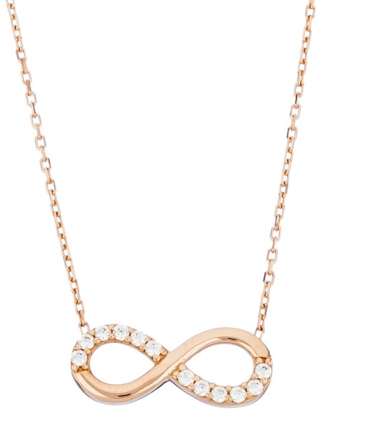 Auksinė Grandinėlė Su Pakabuku "Begalybė" - Auksinės grandinėlės su pakabukais - Goldinga