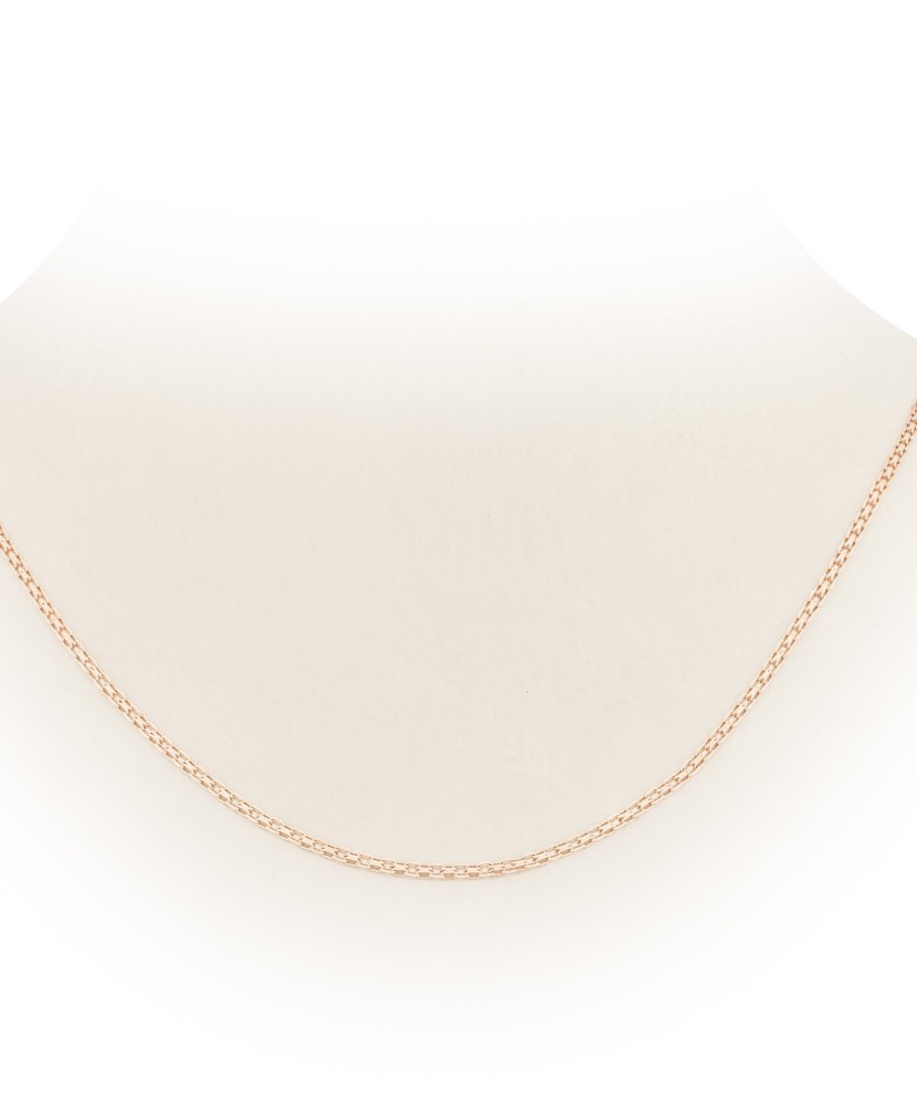 Auksinė grandinėlė "Tractor" 2.4mm - Auksinės grandinėlės - Goldinga