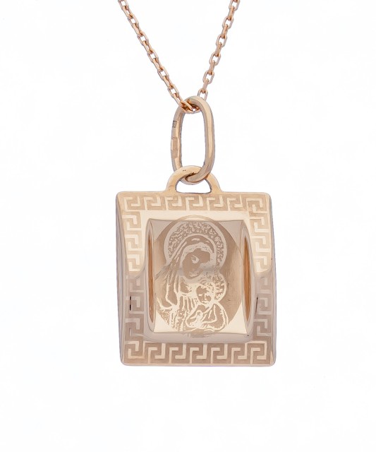 Auksinis pakabukas "ikona" - Kryželiai ir ikonos - Goldinga