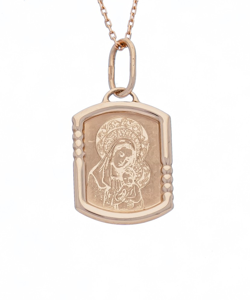 Auksinis pakabukas "ikona" - Kryželiai ir ikonos - Goldinga