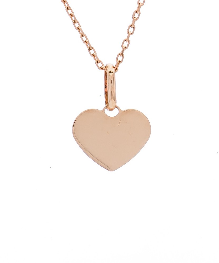 Auksinis pakabukas "širdutė" - Auksiniai pakabukai - Goldinga