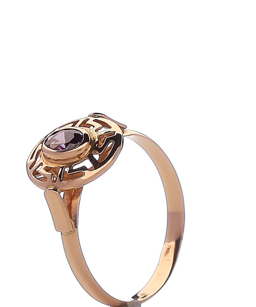 Auksinis žiedas 000047200229 - Auksiniai žiedai - Goldinga