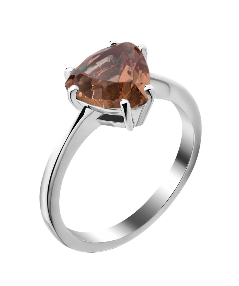 Sidabrinis žiedas su sultanitu - Sidabriniai žiedai - Goldinga