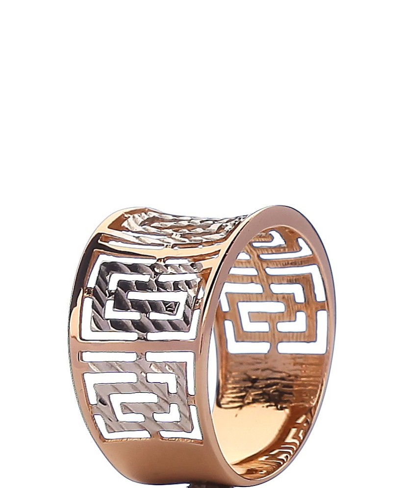 Auksinis žiedas 000046200326 - Auksiniai žiedai - Goldinga