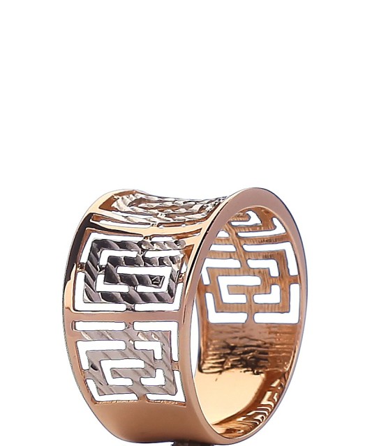 Auksinis žiedas 000046200326 - Auksiniai žiedai - Goldinga