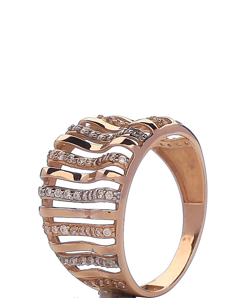 Auksinis žiedas 000046300320 - Auksiniai žiedai - Goldinga