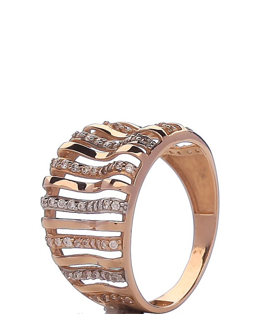 Auksinis žiedas 000046300320 - Auksiniai žiedai - Goldinga