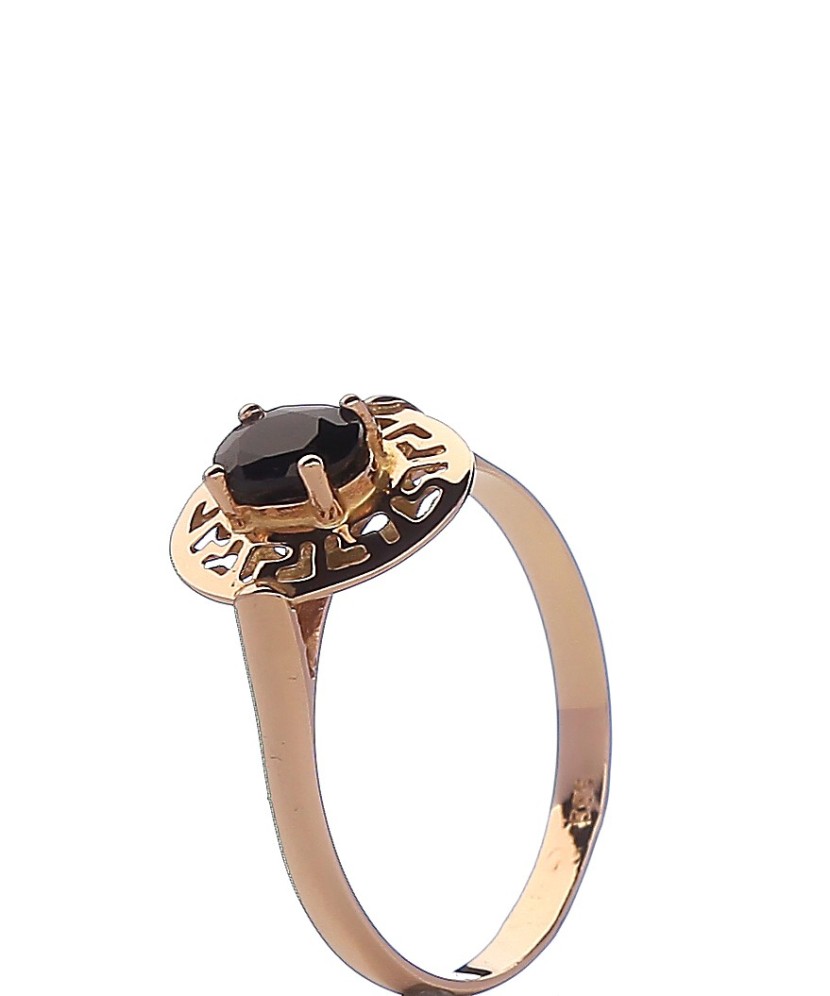 Auksinis žiedas 000056400223 - Auksiniai žiedai - Goldinga