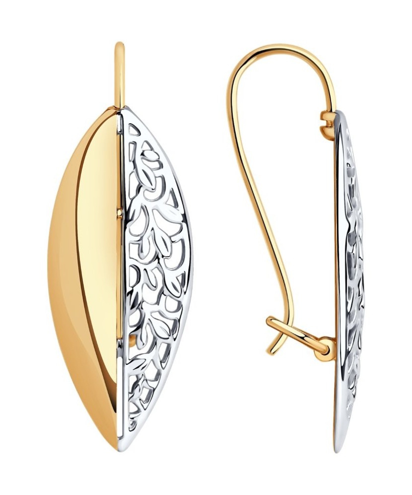 Auksiniai auskarai - Auksiniai auskarai - Goldinga