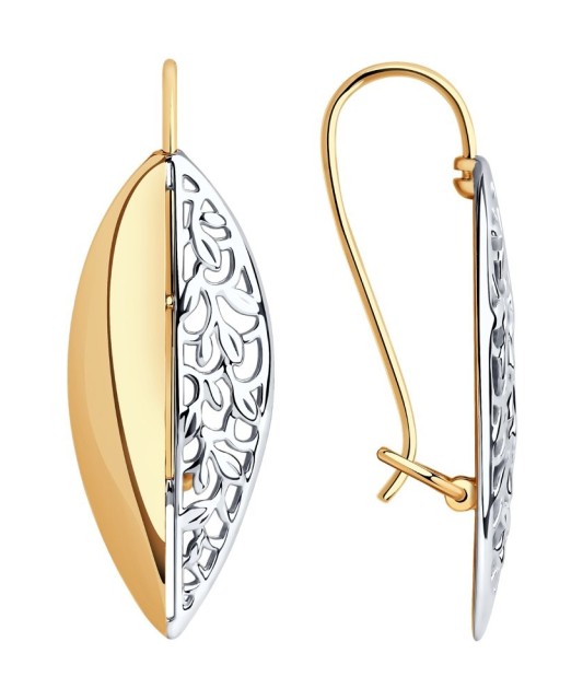 Auksiniai auskarai - Auksiniai auskarai - Goldinga