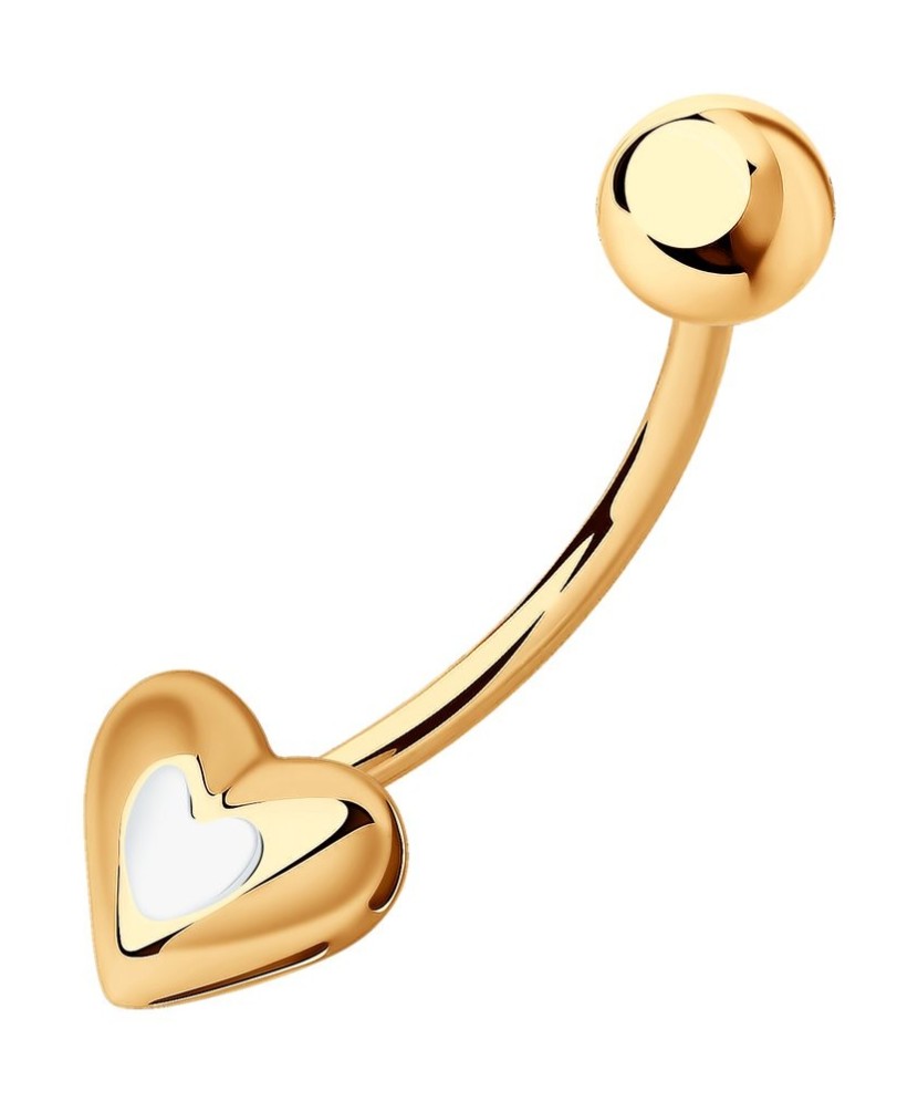 Auskinis auskaras į bambą - Auskarai į bambą ir nosį - Goldinga