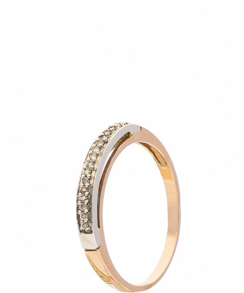 Auksinis žiedas su briliantais - Auksiniai Žiedai su brangakmeniais - Goldinga