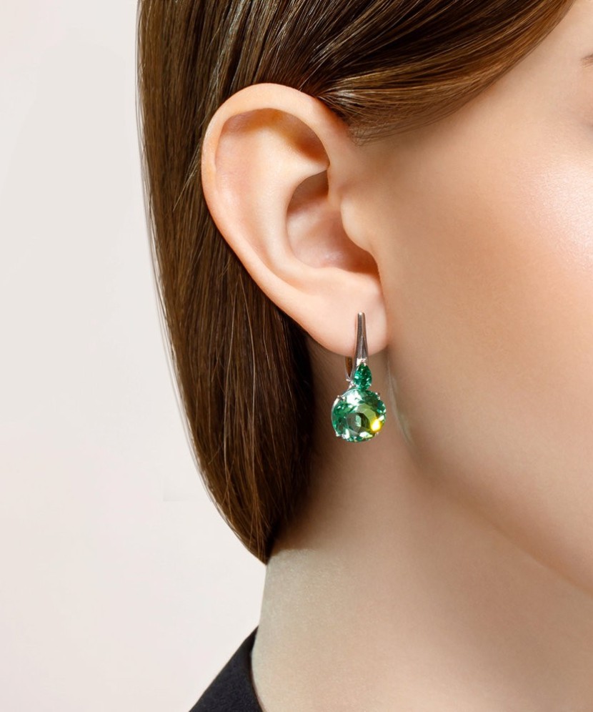 Sidabriniai auskarai su sitalais - Sidabriniai auskarai - Goldinga