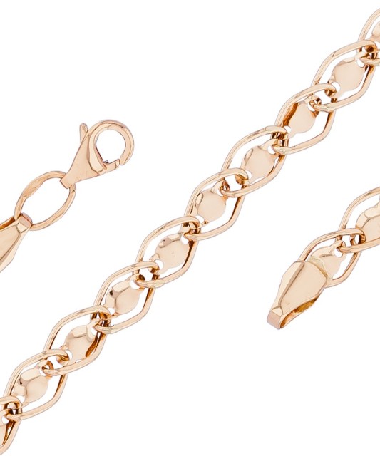 Auksinė grandinėlė 4.7mm - Auksinės grandinėlės - Goldinga