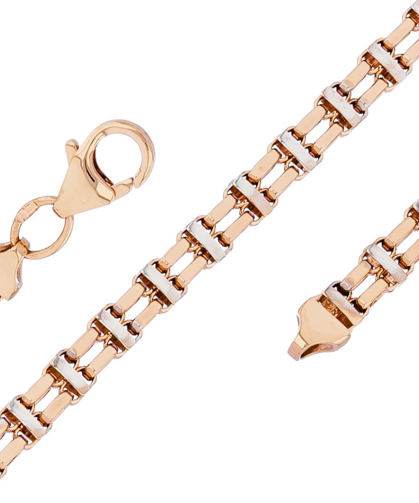 Auksinė grandinėlė 4.2mm - Auksinės grandinėlės - Goldinga